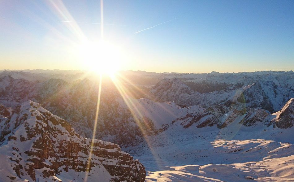 Ski Areas in Garmisch Partenkirchen