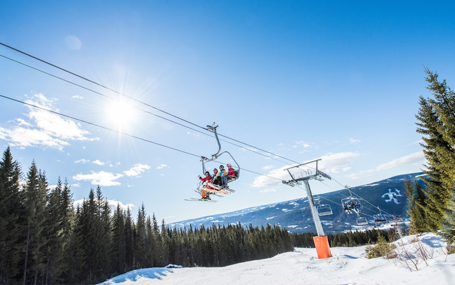 Ski Areas in Hafjell