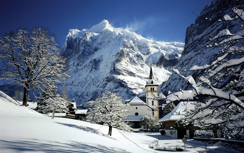 Ski Areas in Grindelwald