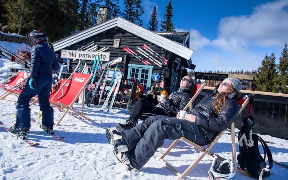 Après Ski in Kvitfjell