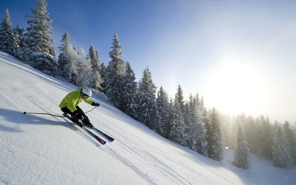 Ski Areas in Kvitfjell