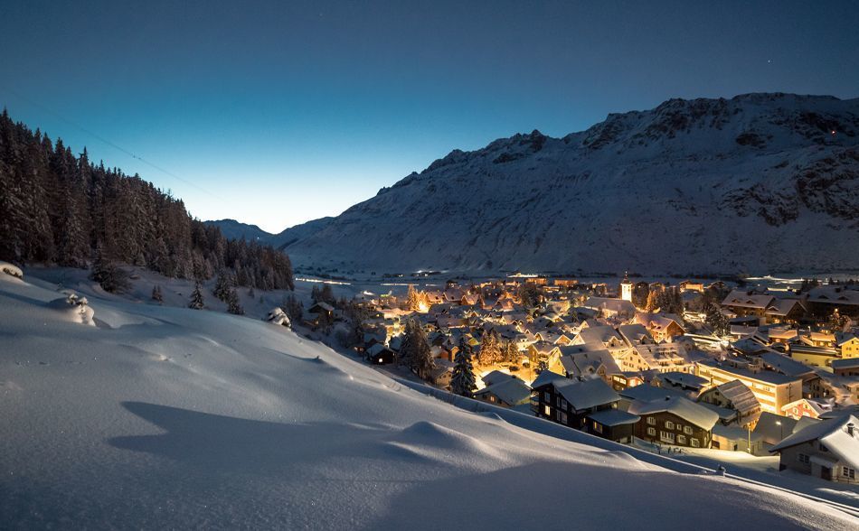 Après Ski in Andermatt