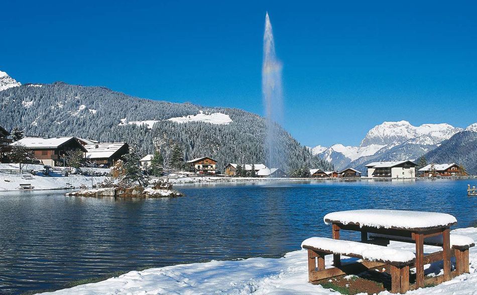 Non-Skiers in Châtel