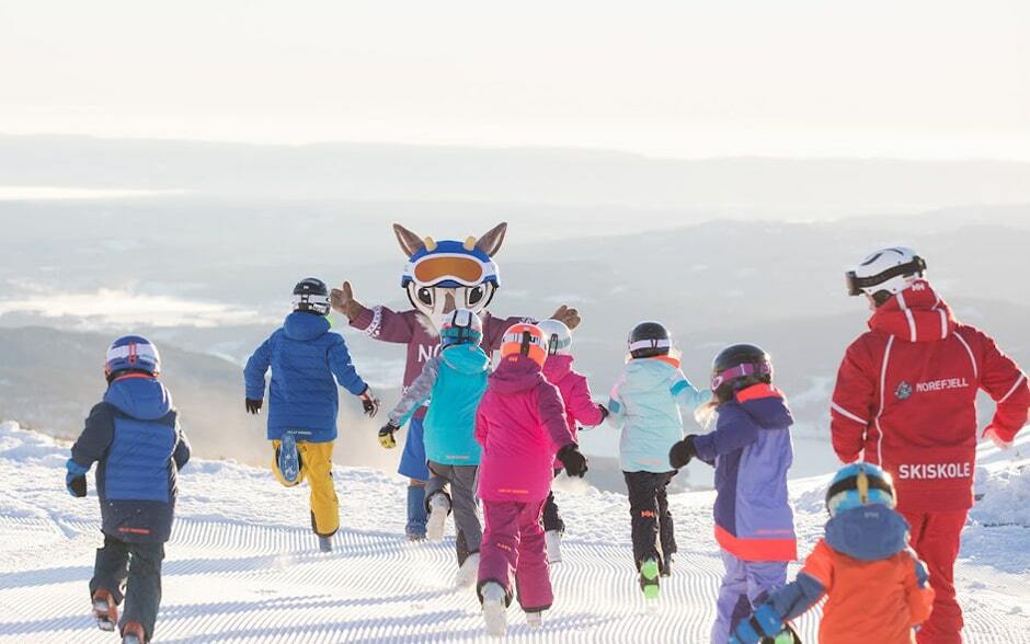 Non-Skiers in Norefjell