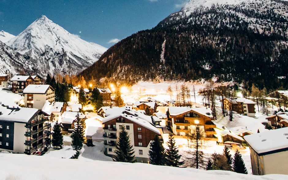 Après Ski in Saas Fee