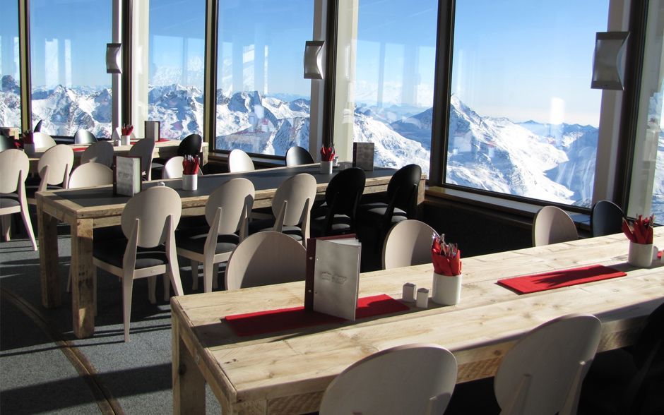 Restaurants in Saas Fee