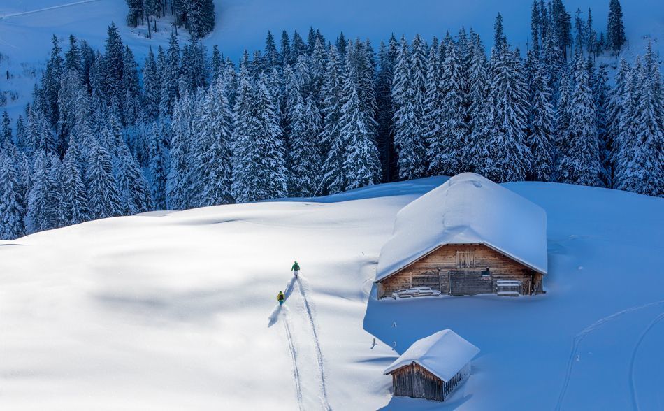 Ski Areas in Adelboden