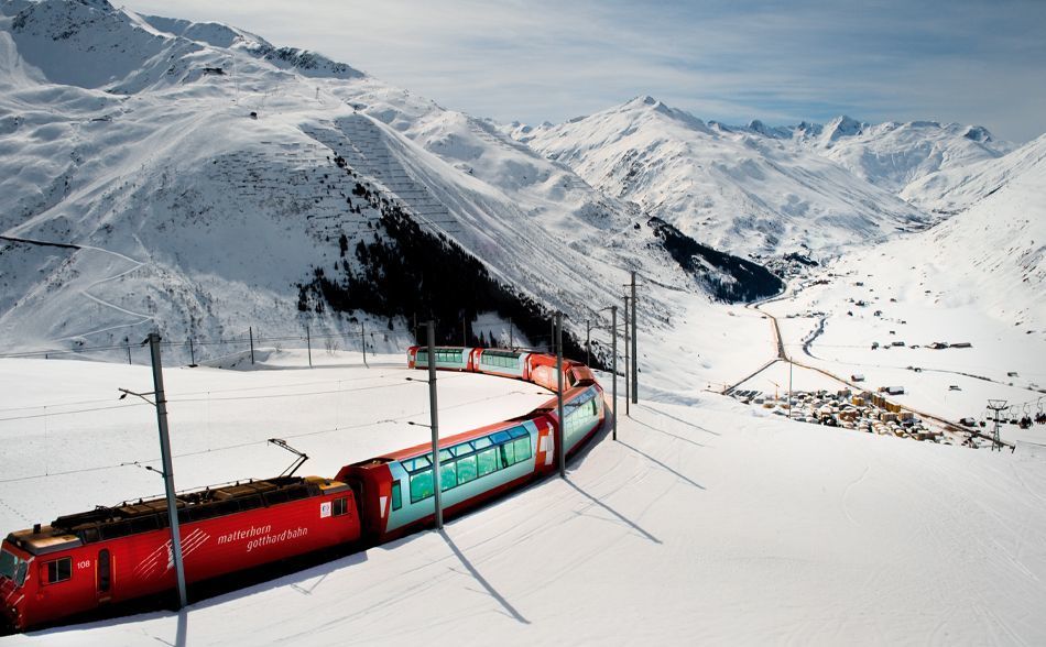 Ski Areas in Andermatt