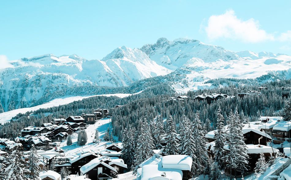 Ski Areas in Courchevel