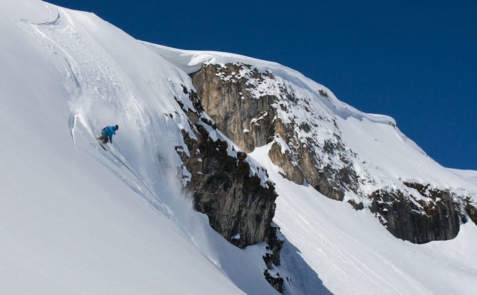 Skiing in Serre Chevalier