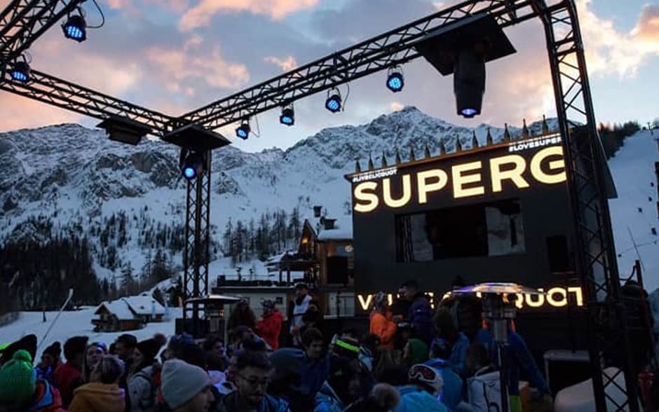 Après Ski in Courmayeur