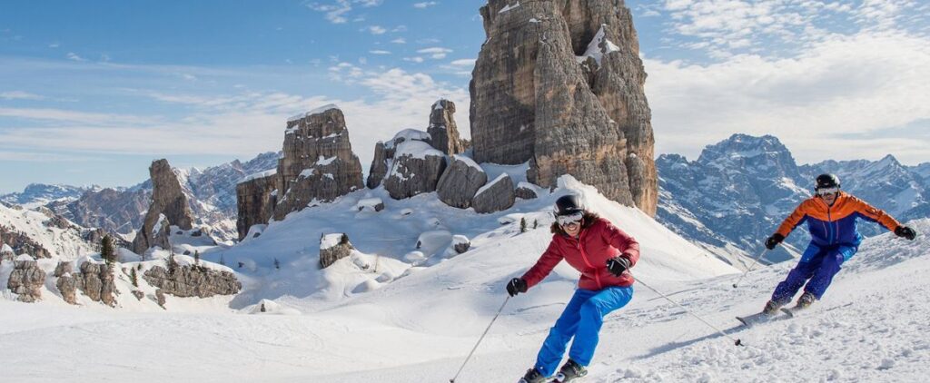 Cortina ski resort