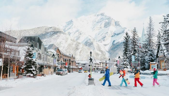 Banff Ski Resort