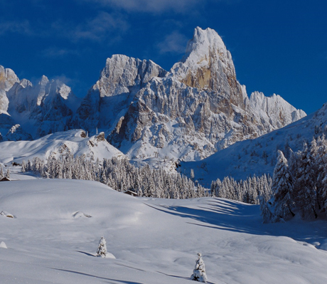 Luxury ski holidays in Cortina