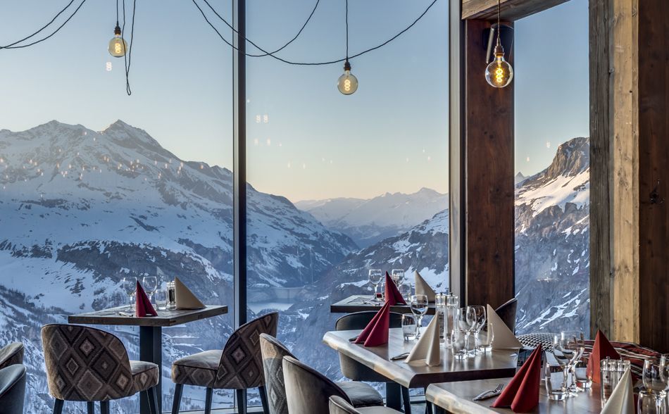 Dining in Val d’Isère