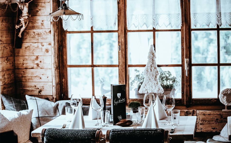 Dining in Zermatt