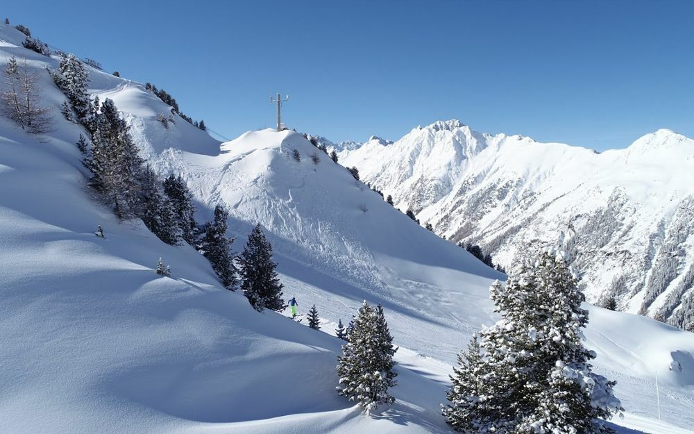 Ischgl in January