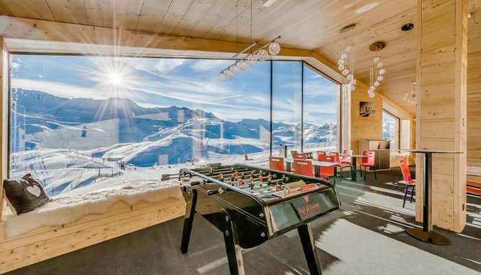 Family Ski Chalets