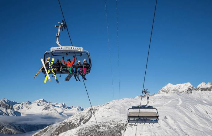 Andermatt ski resort