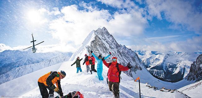 Panorama Heli Skiing