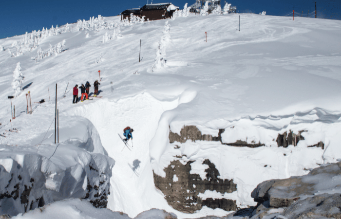 Corbet’s Couloir