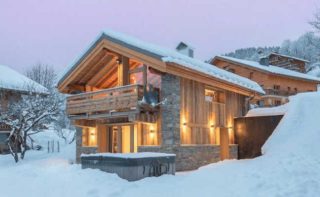 Group Chalet Exterior