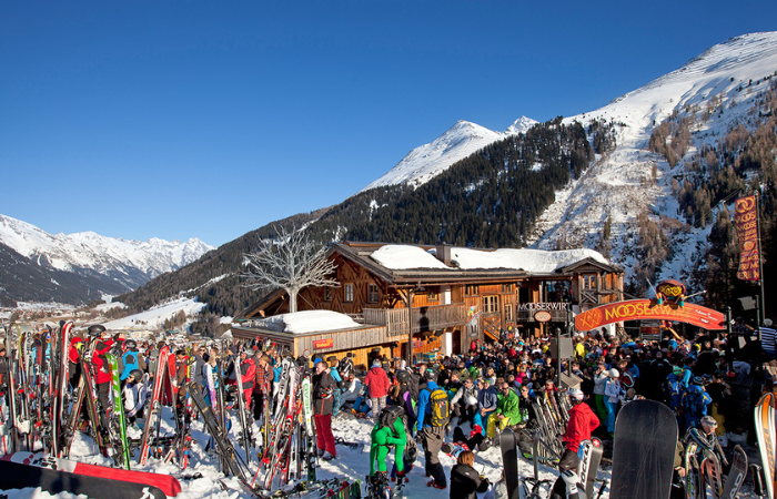 St. Anton at New Year