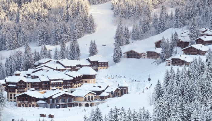 Valmorel ski resort