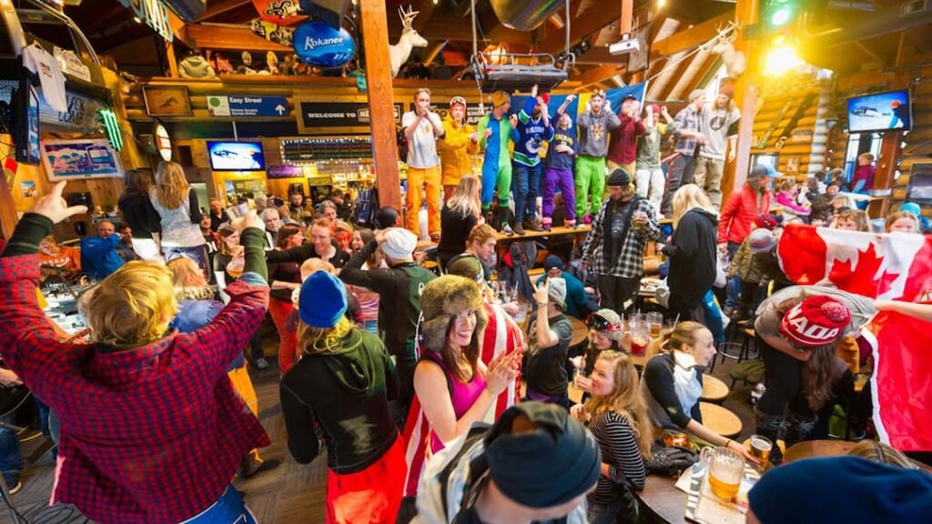 Where to Go for Après Ski - Whistler